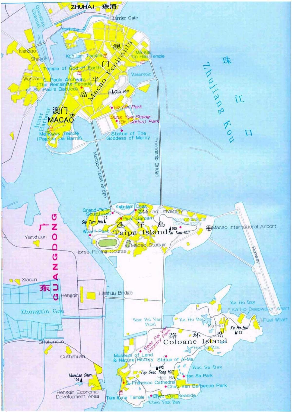 peta kota Macau