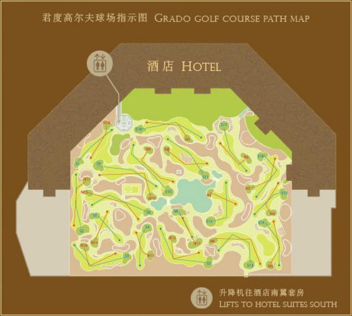 venetian Macao peta