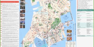 Macau peta rute bus