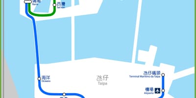 Macau mtr peta