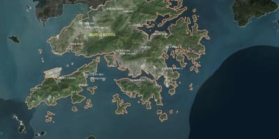 Peta dari Macau 3d