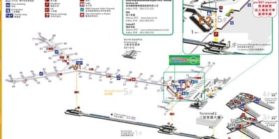 Taipa ferry terminal peta